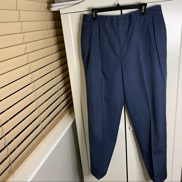 Corbin Off the Cuff Pleated Trousers - Picture 1 of 15